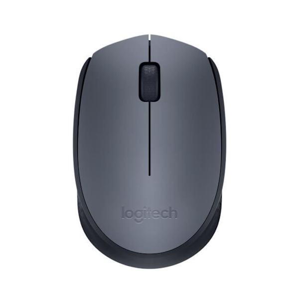 Mus - Trådlös - Logitech - M170 - Ambidextrous - Grå Grå