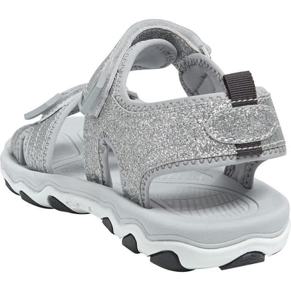 Hummel sandal glitter junior rutschbanor Grå 35
