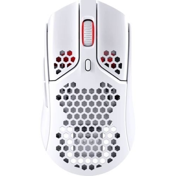 HYPERX PULSEFIRE HASTE - TRÅDLÖS SPELMUS - ULTRALÄTT, 62 G,