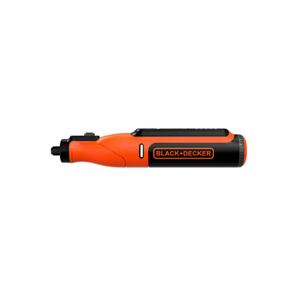 BCRT8IK-XJ 7,2 V BLACK and DECKER batteridrivet roterande multiverktyg - 53 tillbehör - 84410