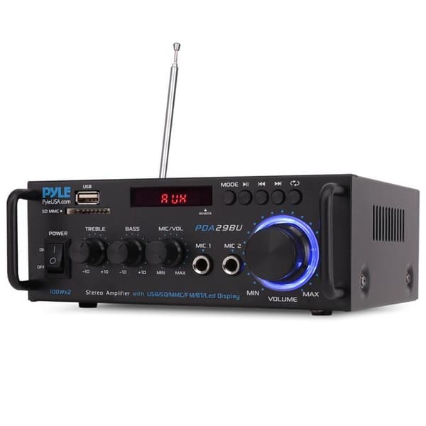 Pyle hifi-förstärkare - PDA29BUEU