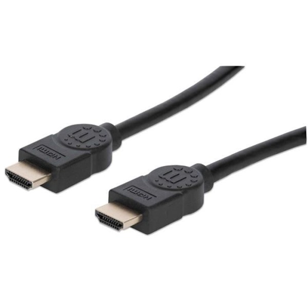 MANHATTAN 354837 HDMI-KABEL 1 M HDMI TYP A (STANDARD) SVART