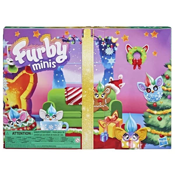 HASBRO Mini Furby Adventskalender