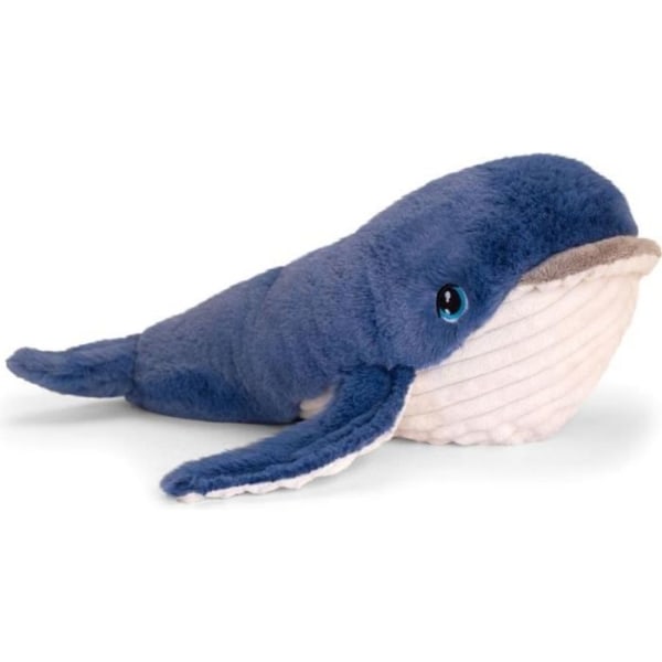 KeelECO Eco Responsible Soft Toy - Whale