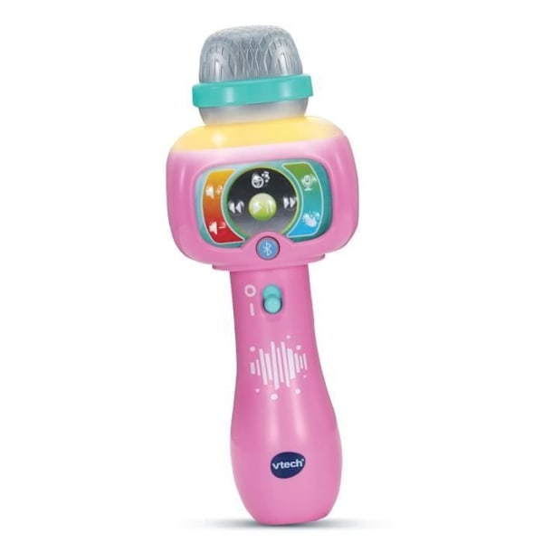 VTECH SUPER MICRO MAGIC'FUN ROSA Flerfärgad