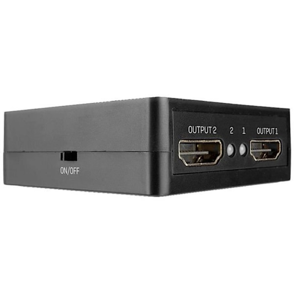 LINDY 38358 2-ports HDMI splitter 3840 x 2160 pixlar svart