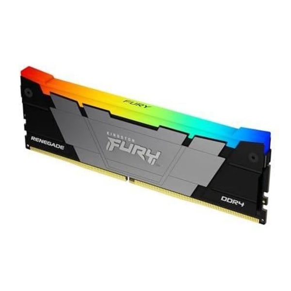 RAM-minne 32GB DDR4 DIMM FURY Renegade RGB - KINGSTON - Uppgradering - RGB-belysning - CL16 - ECC