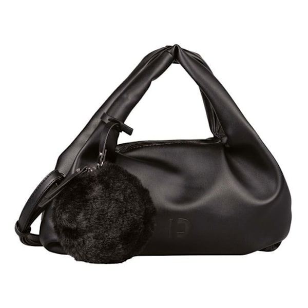 Axelväska - TOM TAILOR - Nila Zip Shopper S - Svart - 100% polyuretan - Dragkedja svart