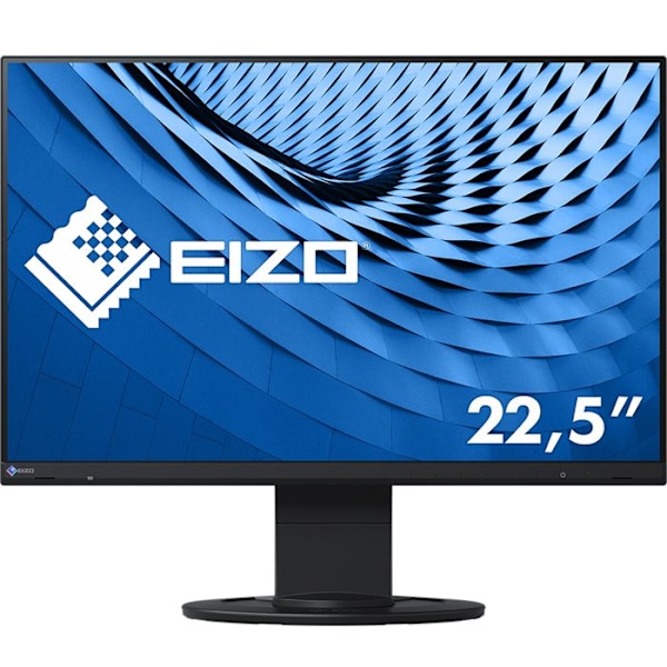 EIZO FlexScan EV2360-BK LED-skärm 57,1 cm (22,5") 1920 x 1200 pixlar WUXGA Svart - USB - IPS - 5 ms