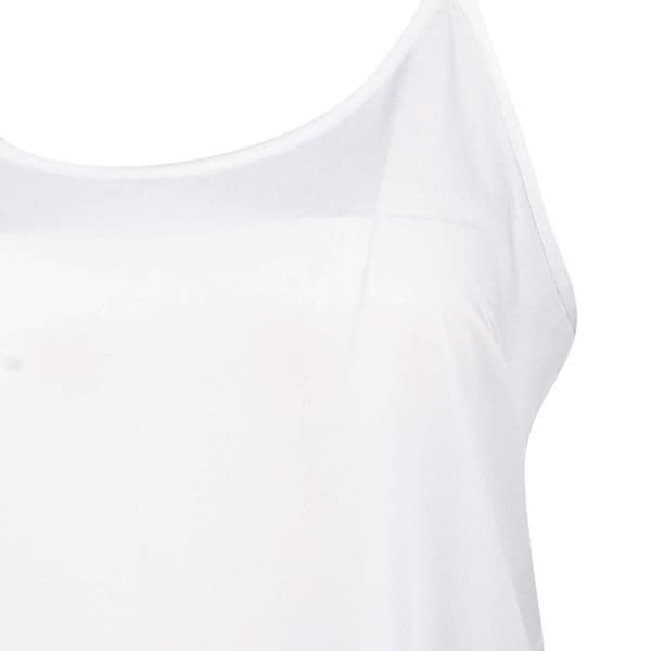 Robe Blanche midilång Kvinna Vero Moda Jeanett Vit M