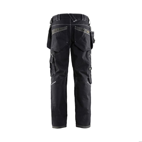 Arbetsbyxor - Blaklader - X1900 - CORDURA® Nyco - Förstärkta - Bekväma svart 38