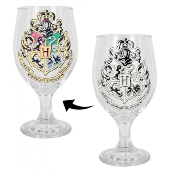 Harry Potter glas - Hogwarts