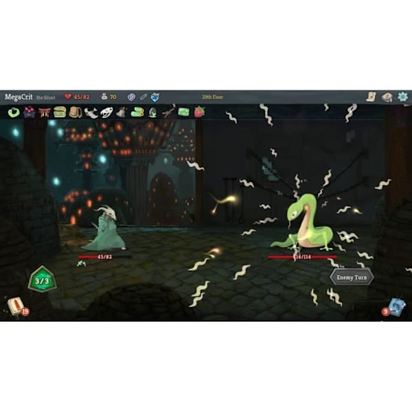 Rollspel - Slay the Spire - Xbox One - Dynamisk kortbyggande - Mäktiga relikter Vit