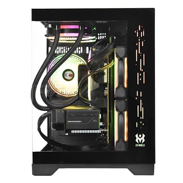 Mred Gaming PC Intel® Core™ i7 32 GB RAM 1 TB SSD Nvidia GeForce RTX 4070 Ti Super Black