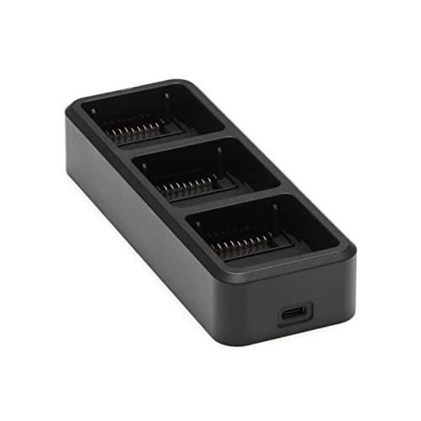 Batteriladdare - DJI - Mavic 3 - 100W - Uppladdningsbar USB - Radiostyrd Svart