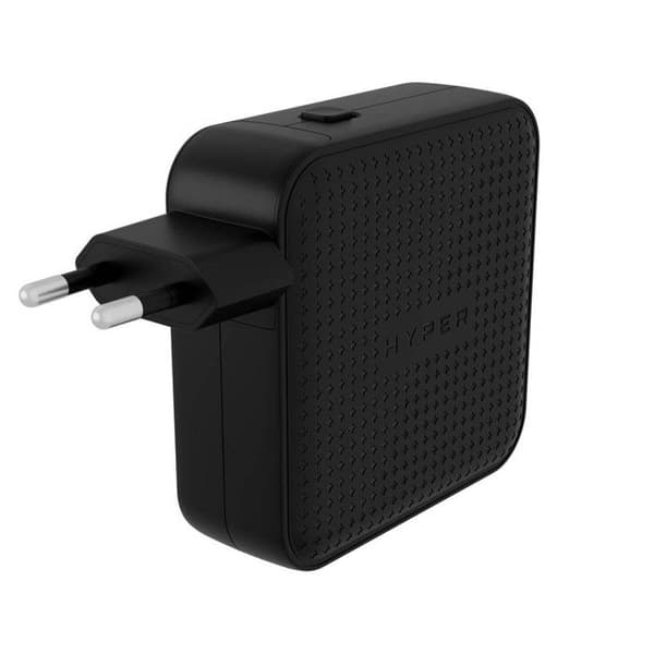 Reseladdare - HYPER - HyperJuice 100W - USB C - GaN - Svart Svart