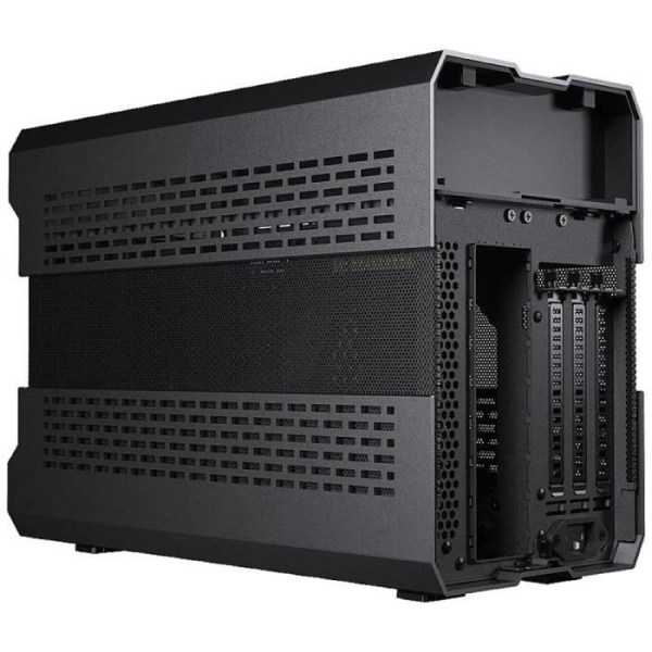 Phanteks Evolv Shift XT iTX mini-tower PC-fodral, Gaming-fodral svart