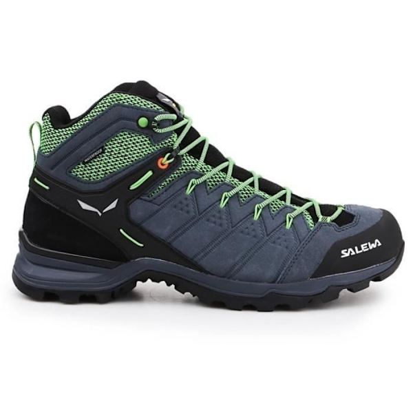 SALEWA MS Alp Mate Mid WP Vandringsskor Svart-Grön-Grå - Herr/Vuxen - Andas Svart 44
