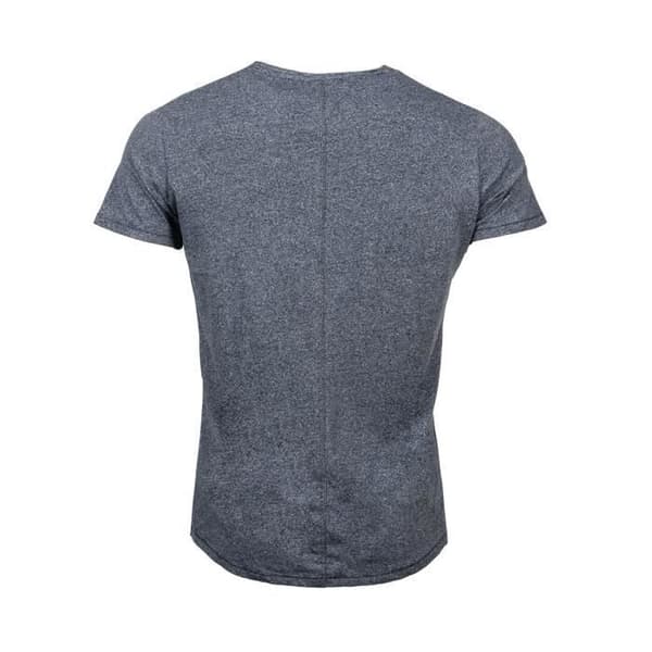 T-shirt för män TOMMY JEANS Regular - Mörkblå - Ekologisk bomull och polyester marinblå M