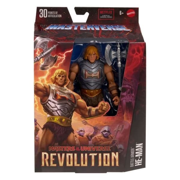 Figur - MATTEL - MASTERVERSE - Battle Armor - 18 cm