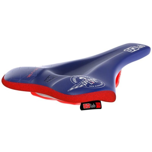 Sqlab sadel - sadelstolpe - 2454 - 611 Ergowave Active Wings for Life Unisex MTB cykelsadel