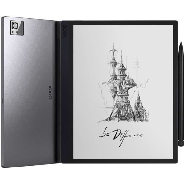 E-Ink surfplatta - BOOX - TAB Ultra - 10,3 tum - 4 GB RAM - 64 GB lagring - Android 11