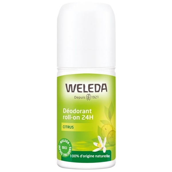 Deodorant - Weleda - Citrus - 24h - Roll-On 50ml - Utan alkohol