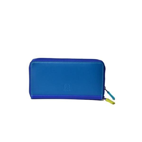 Plånbok - Mywalit - 375 - Läder - Mjuk - Kvinna - Blå