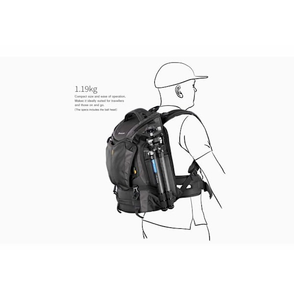 Leofoto stativ - LS-283CM+LH-30