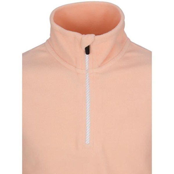 STARLING Fleece Pullover Zipped Collar - Child - Pink Rosa 140 cm