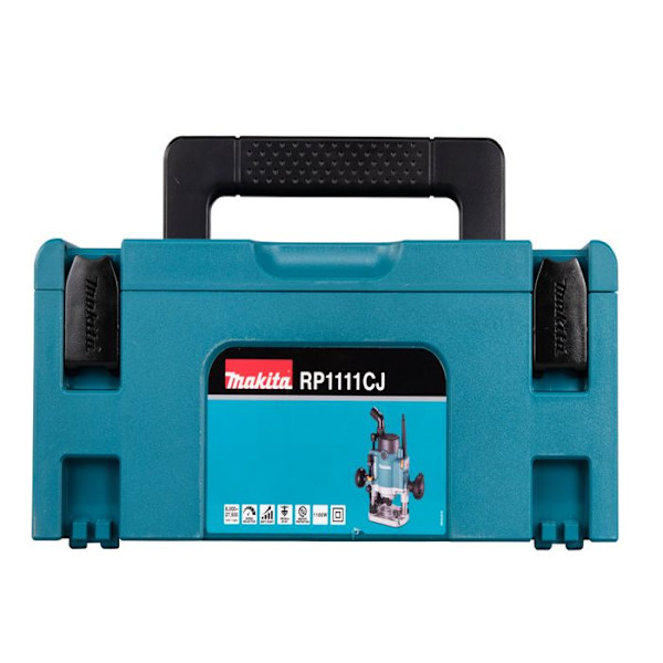 Défonceuse 1100W Q.8mm - MAKITA - MacPak - RP1111CJ