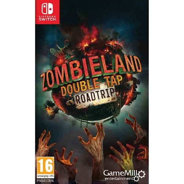 Zombieland: Double Tap Game Switch Vit