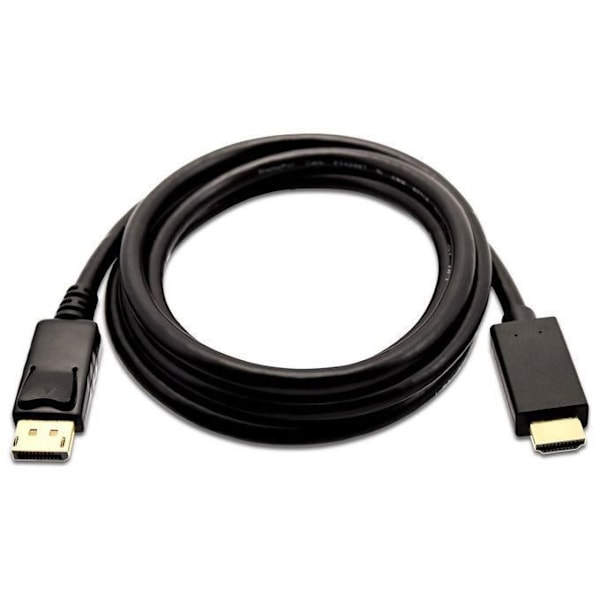 V7 - KABLAR MINI DP TILL HDMI KABEL 2M HAN