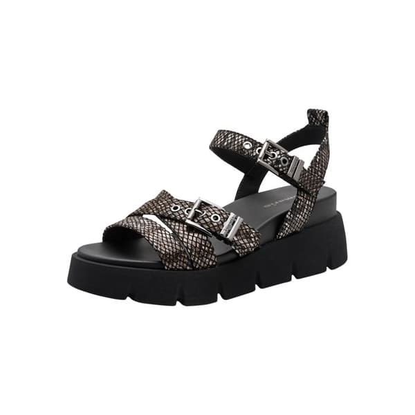 Tamaris Sandaler med Rem - Svart Orm Svart orm 39