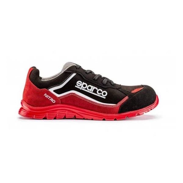 Säkerhetsskor - Sparco - Nitro S3 SRC - Ultralätta - Kompositskydd - Vattentåliga Svart 44