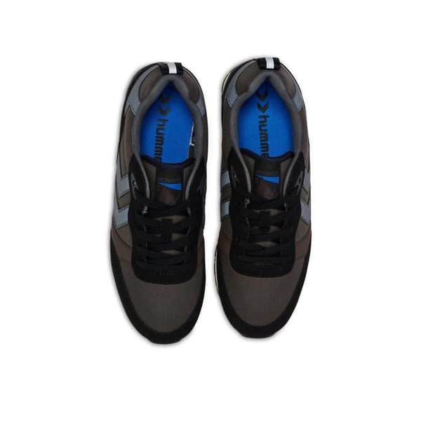Baskets Hummel Monaco 86 WT - brun brun 37