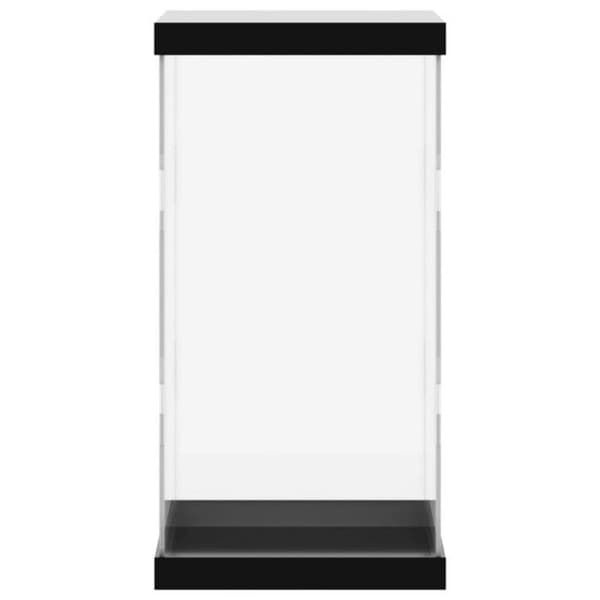 Transparent display box 22x18x35 cm akryl