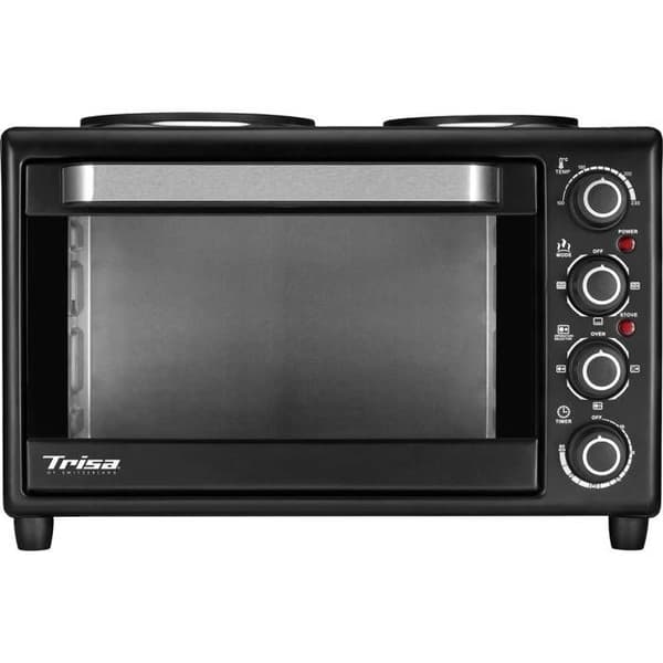 Trisa Bake & Cook Mini-ugn med bakfunktion, timerfunktion