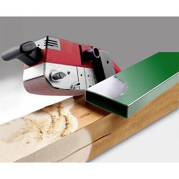 kwb 914510 Slipbandssats Korn 100 (L x B) 610 mm x 100 mm 3 st.