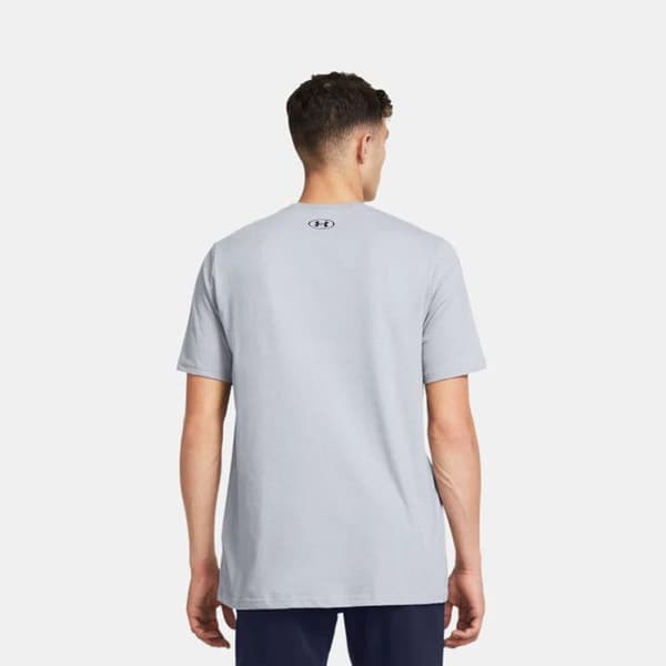 T-SHIRT KORTÄRMAD UNDER ARMOUR FOUNDATION GRÅ Grå jag