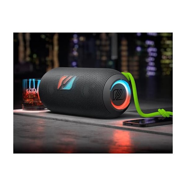Bluetooth-högtalare - MUSE - M-950 BT - 80 W - FM-radio - Inbyggd subwoofer
