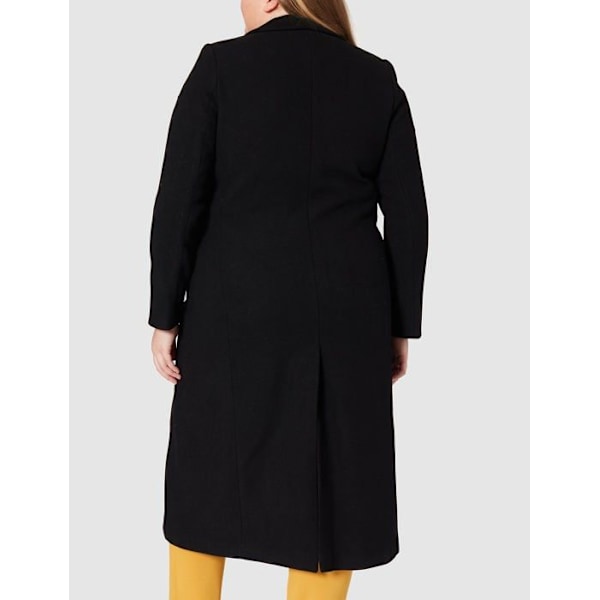 Superdry Coat - Peacoat - Överrock - W5010900A - Studios Quilt Wool Crombie Damjacka Svart XL