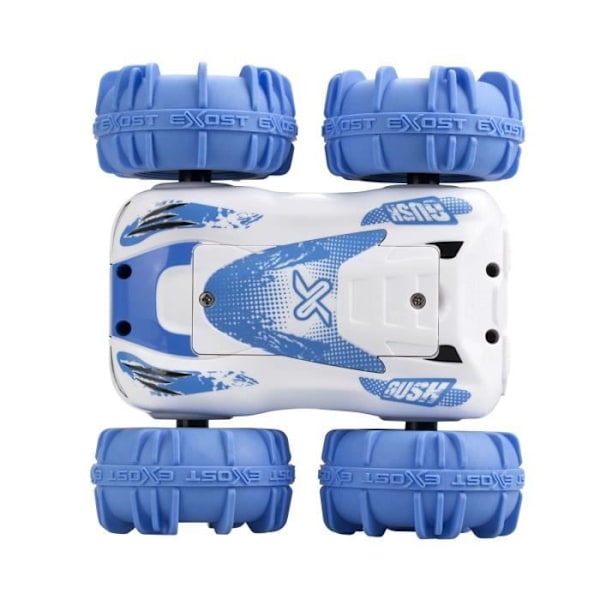EXOST 360 AQUACROSS amfibie fjärrstyrd bil - All terräng - USB uppladdningsbart batteri - Från 5 år gammal Blå