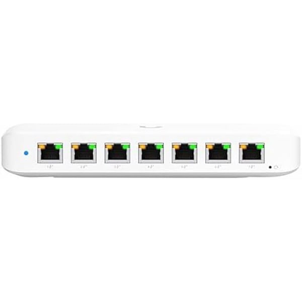 Switch - UBIQUITI NETWORKS - UniFi USW-Ultra - Nätverkshantering - VLAN - QoS