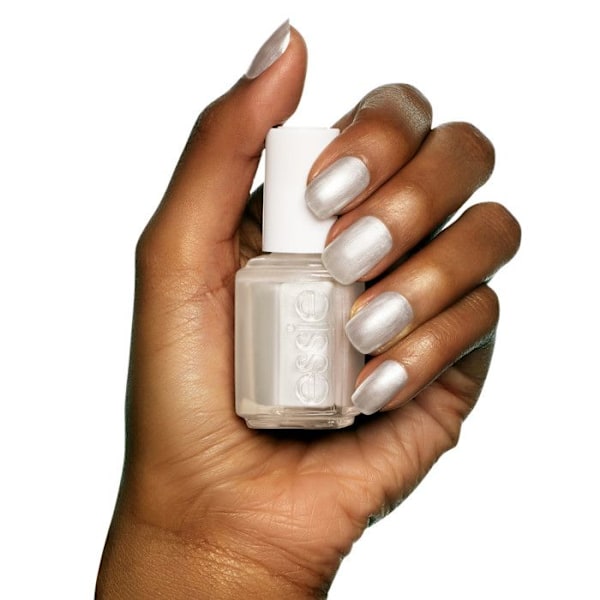 Nagellack - ESSIE - Perly White - Vit #004 Pärlvit