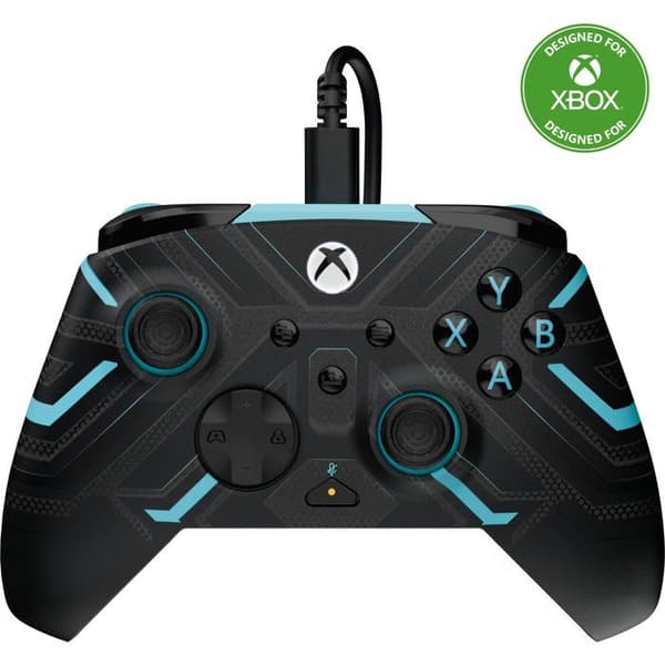 Spelkontroll - Xbox & PC - Rematch Advanced - Trådad - Titan Steel - Turtle Beach Titanstål