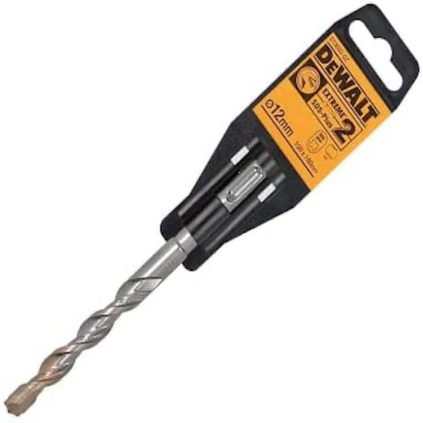 DEWALT SDS-Plus borr 10 x 350 mm - Premium borr för snabb och robust borrning Grå, cement