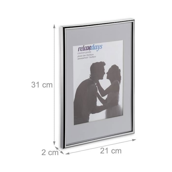 Fotoramar 20 x 30 cm set om 2 - 10026953-55