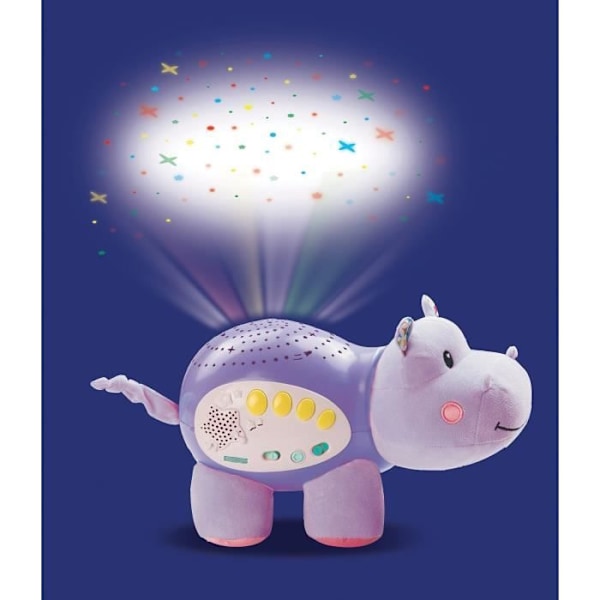 VTECH BABY - Hippo Dodo Starry Night Flodhäst sömn