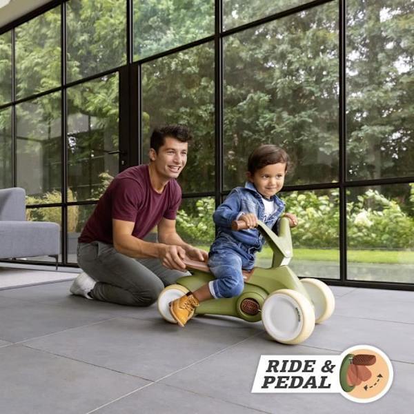 BERG - Ride-on och gokart GO² Retro grön